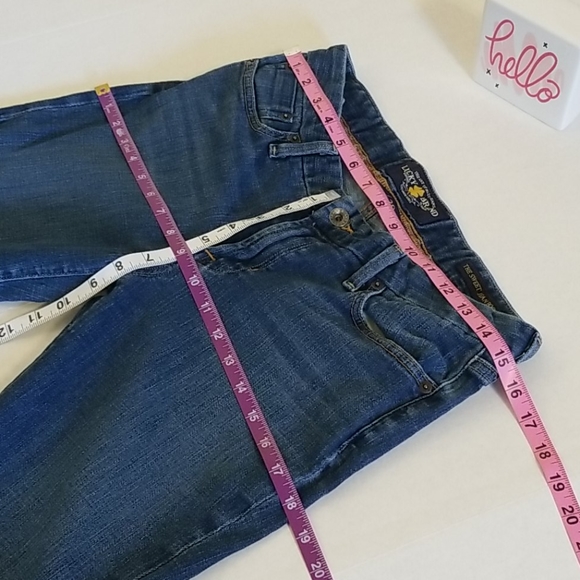 Lucky Brand The Sweet Jean Boot Sz 8 - Picture 3 of 11